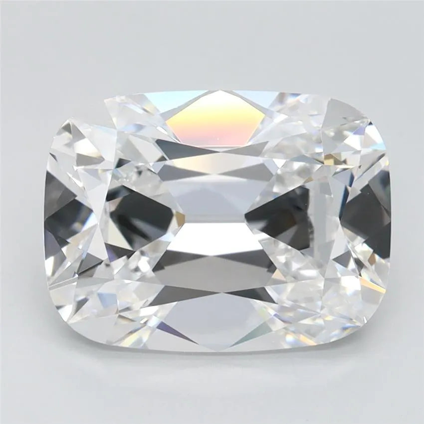 3.28ct Cushion brilliant Lab Grown Diamond (Colour D, Clarity VVS1, IGI Certified)
