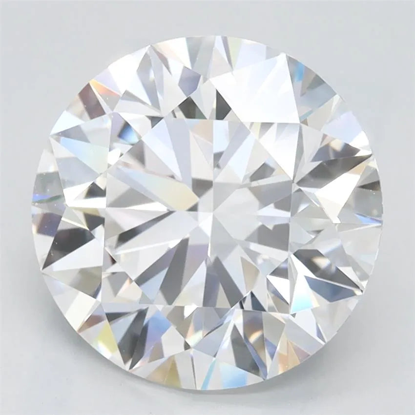 3.28ct Round Lab Grown Diamond (Colour D, Clarity IF, Cut ID, IGI Certified)