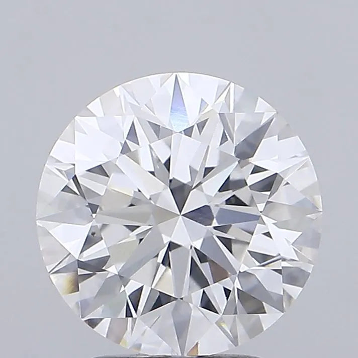 3.28ct Round Lab Grown Diamond (Colour E, Clarity VVS2, Cut ID, IGI Certified)