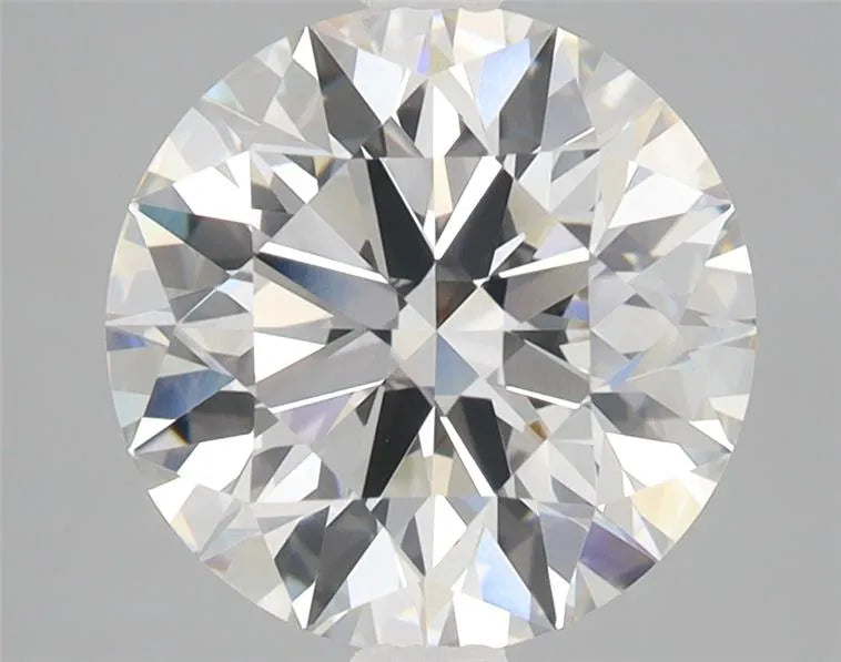 3.28ct Round Lab Grown Diamond (Colour F, Clarity VVS2, Cut ID, IGI Certified)