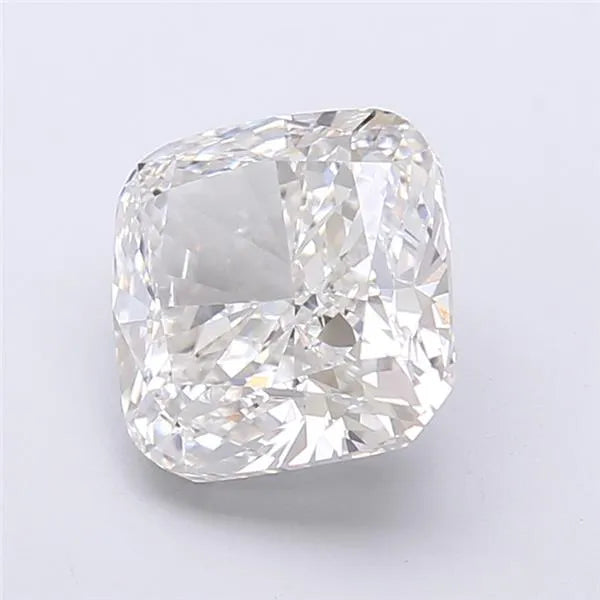3.29ct Cushion modified Lab Grown Diamond (Colour E, Clarity VVS2, IGI Certified)