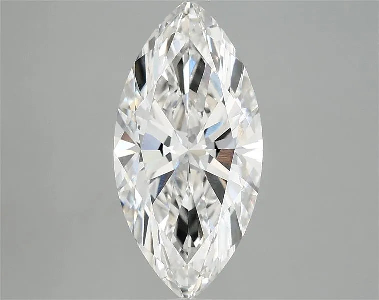 3.29ct Marquise Lab Grown Diamond (Colour F, Clarity VVS2, IGI Certified)