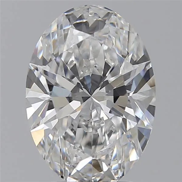3.29ct Oval Lab Grown Diamond (Colour D, Clarity VVS1, IGI Certified)