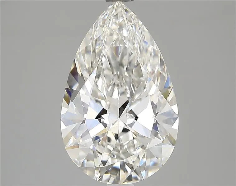 3.29ct Pear Lab Grown Diamond (Colour F, Clarity VVS2, IGI Certified)