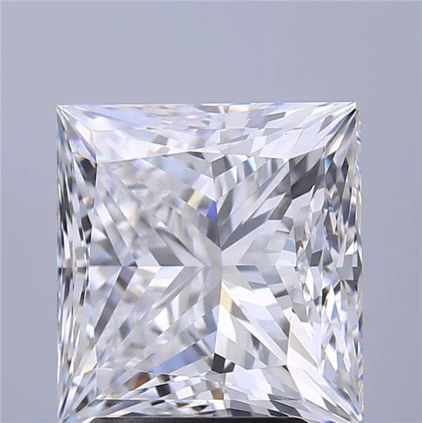 3.29ct Princess Lab Grown Diamond (Colour D, Clarity IF, IGI Certified)