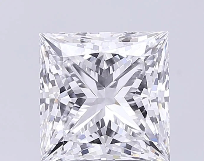 3.29ct Princess Lab Grown Diamond (Colour E, Clarity VVS1, GIA Certified)