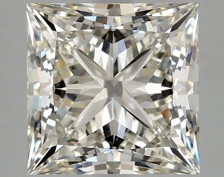 3.29ct Princess Lab Grown Diamond (Colour H, Clarity VS1, IGI Certified)