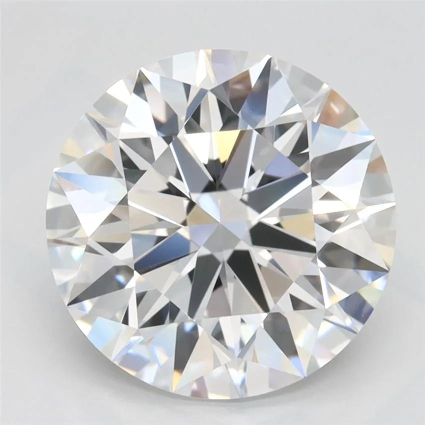 3.29ct Round Lab Grown Diamond (Colour D, Clarity VVS1, Cut ID, IGI Certified)