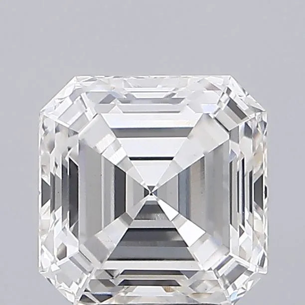3.30ct Asscher Lab Grown Diamond (Colour G, Clarity VS1, IGI Certified)