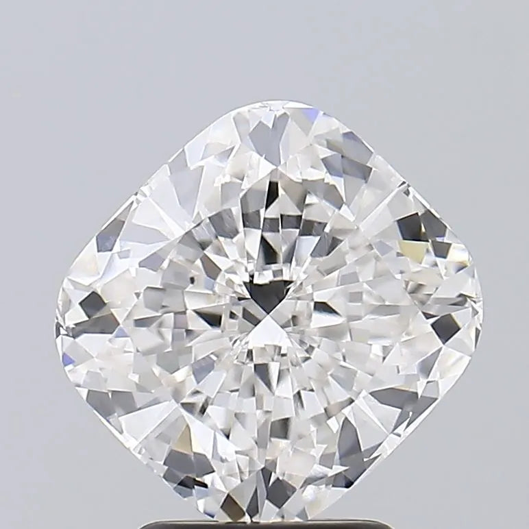 3.30ct Cushion brilliant Lab Grown Diamond (Colour G, Clarity VVS2, IGI Certified)