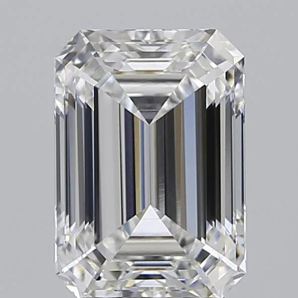 3.30ct Emerald Lab Grown Diamond (Colour E, Clarity VVS2, IGI Certified)