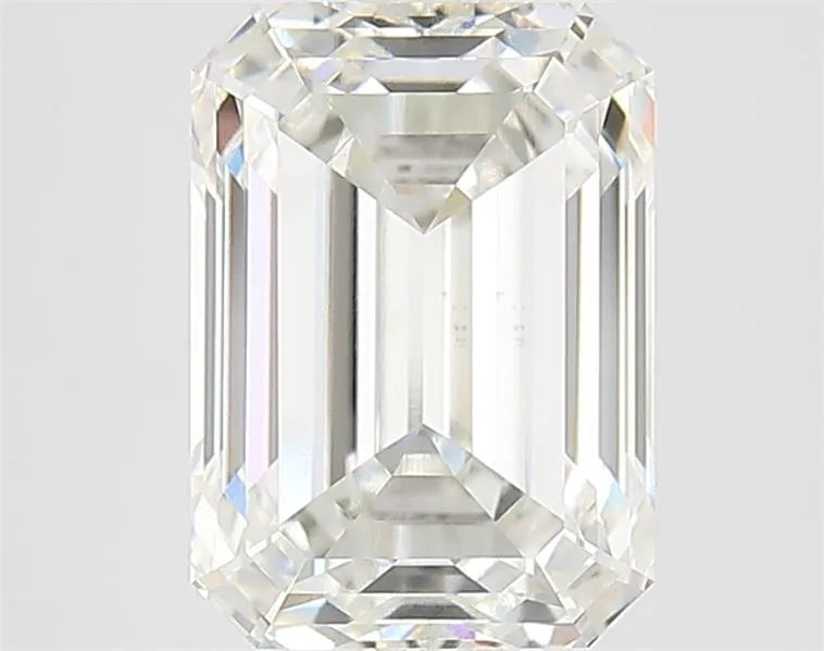 3.30ct Emerald Lab Grown Diamond (Colour G, Clarity VVS2, IGI Certified)