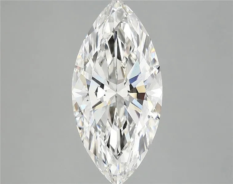 3.30ct Marquise Lab Grown Diamond (Colour F, Clarity VVS2, IGI Certified)