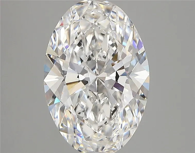 3.30ct Oval Lab Grown Diamond (Colour D, Clarity FL, IGI Certified)