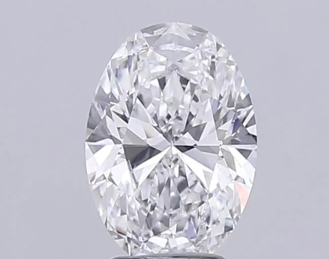 3.30ct Oval Lab Grown Diamond (Colour E, Clarity VVS2, IGI Certified)