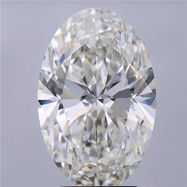 3.30ct Oval Lab Grown Diamond (Colour G, Clarity VS1, IGI Certified)