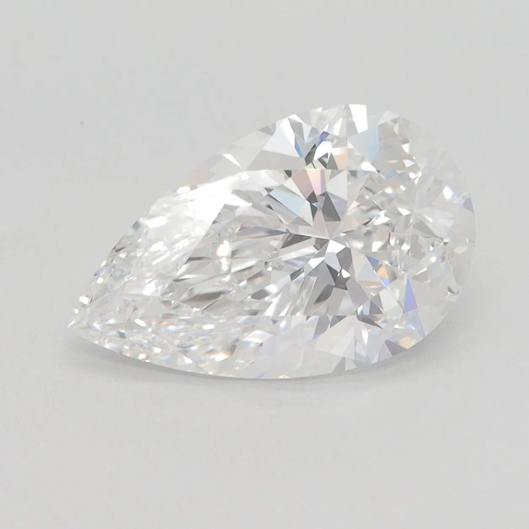 3.30ct Pear Lab Grown Diamond (Colour E, Clarity VVS2, GIA Certified)