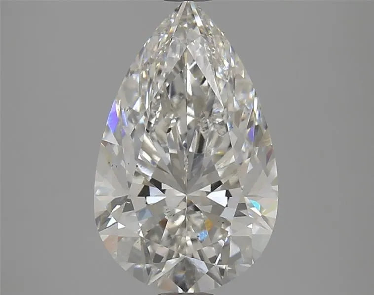 3.30ct Pear Lab Grown Diamond (Colour F, Clarity VS2, IGI Certified)