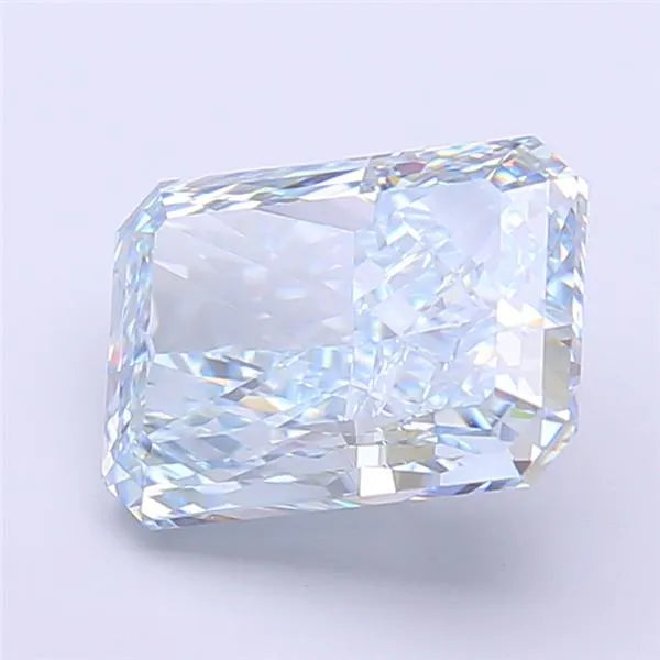 3.30ct Radiant Lab Grown Diamond (Colour Fancy Intense Blue, Clarity VVS1, IGI Certified)