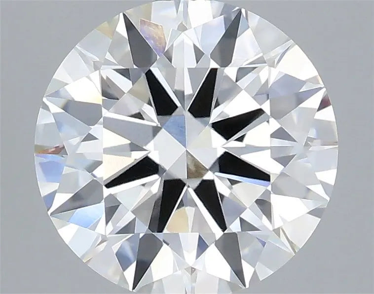 3.30ct Round Lab Grown Diamond (Colour F, Clarity VVS2, Cut ID, IGI Certified)