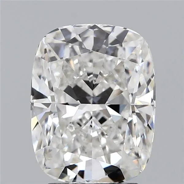 3.31ct Cushion brilliant Lab Grown Diamond (Colour F, Clarity VVS2, IGI Certified)