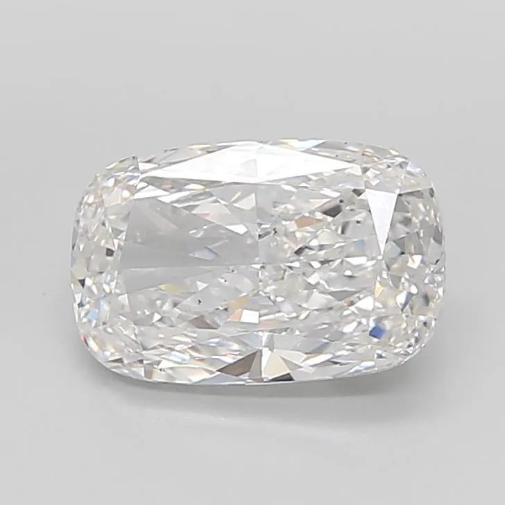 3.31ct Cushion modified Lab Grown Diamond (Colour D, Clarity VS2, IGI Certified)