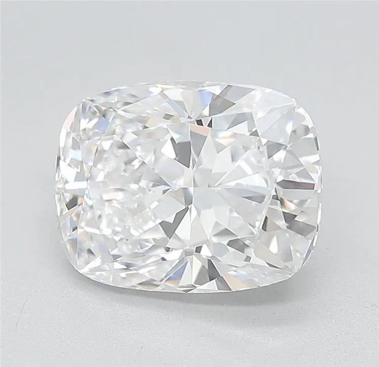 3.31ct Cushion modified Lab Grown Diamond (Colour D, Clarity VVS2, Cut EX, IGI Certified)