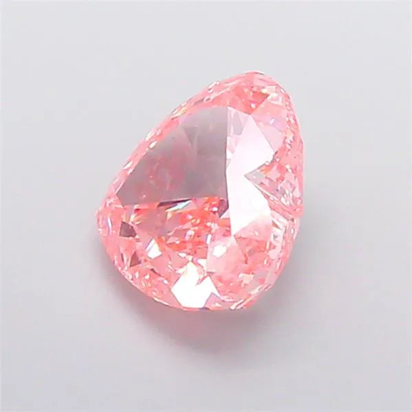 3.31ct Heart Lab Grown Diamond (Colour Fancy Vivid Pink, Clarity VVS2, IGI Certified)