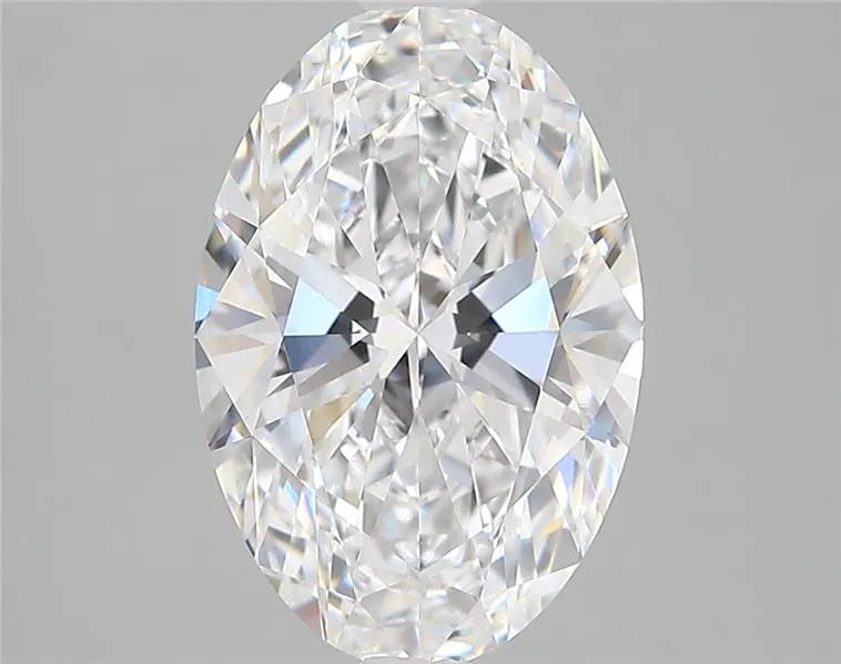 3.31ct Oval Lab Grown Diamond (Colour D, Clarity VVS1, IGI Certified)