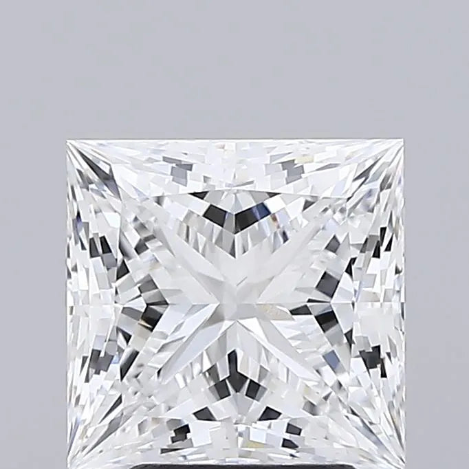 3.31ct Princess Lab Grown Diamond (Colour D, Clarity VVS2, GIA Certified)