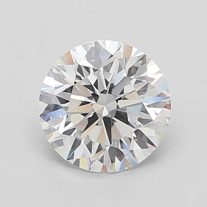 3.31ct Round Lab Grown Diamond (Colour D, Clarity IF, Cut EX, IGI Certified)