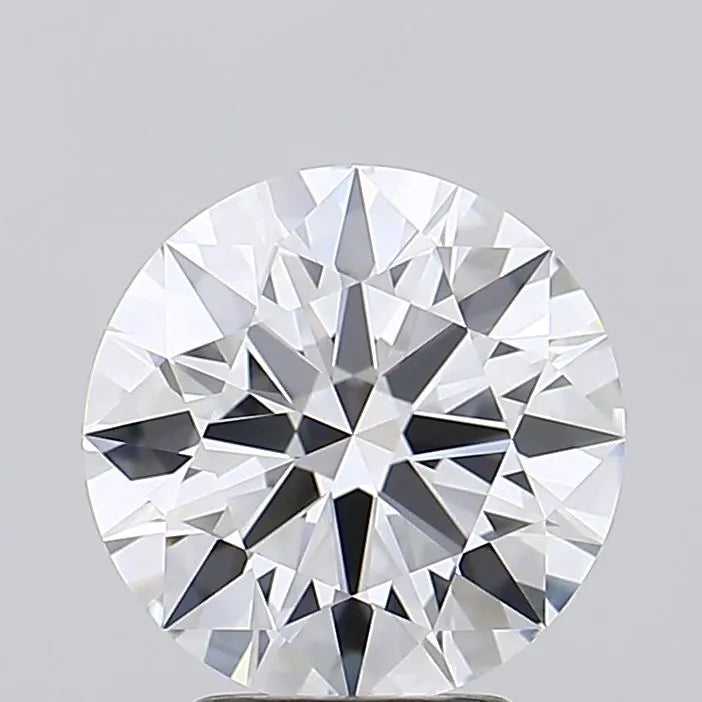 3.31ct Round Lab Grown Diamond (Colour D, Clarity IF, Cut ID, IGI Certified)