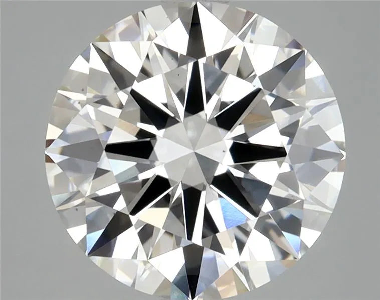 3.31ct Round Lab Grown Diamond (Colour F, Clarity VS1, Cut EX, IGI Certified)