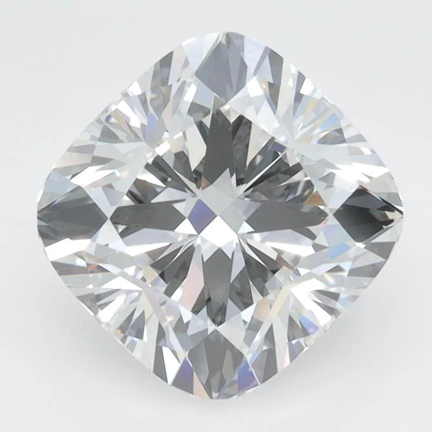 3.32ct Cushion brilliant Lab Grown Diamond (Colour D, Clarity VVS1, IGI Certified)