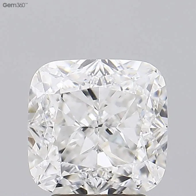 3.32ct Cushion modified Lab Grown Diamond (Colour E, Clarity VVS2, IGI Certified)