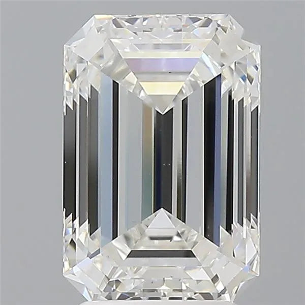 3.32ct Emerald Lab Grown Diamond (Colour E, Clarity VS1, IGI Certified)