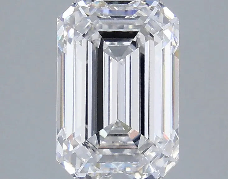 3.32ct Emerald Lab Grown Diamond (Colour E, Clarity VVS2, IGI Certified)