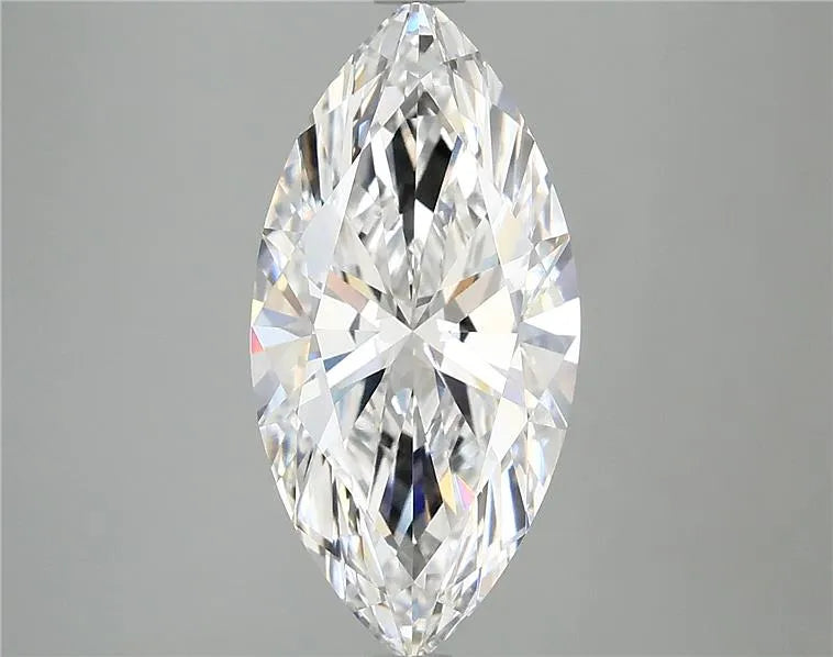 3.32ct Marquise Lab Grown Diamond (Colour E, Clarity VVS1, IGI Certified)