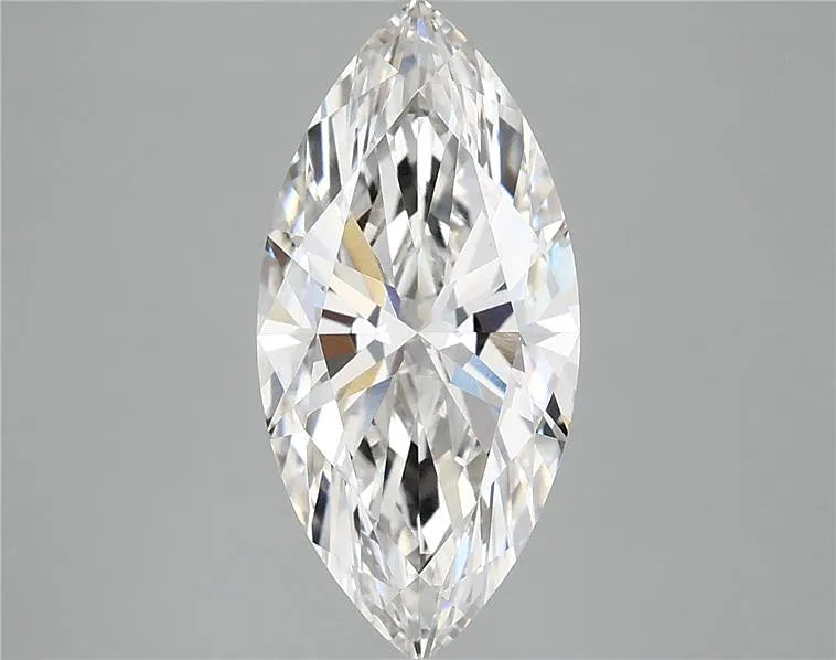 3.32ct Marquise Lab Grown Diamond (Colour F, Clarity VVS2, IGI Certified)