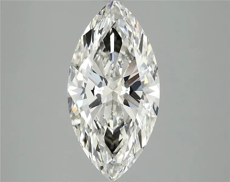 3.32ct Marquise Lab Grown Diamond (Colour G, Clarity VS1, IGI Certified)
