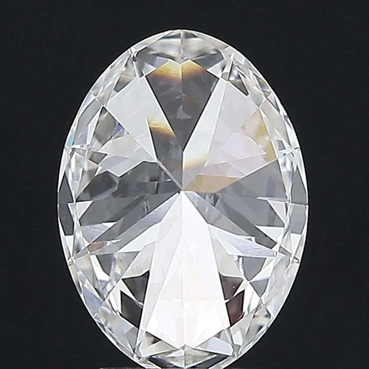 3.32ct Oval Lab Grown Diamond (Colour F, Clarity VVS1, IGI Certified)