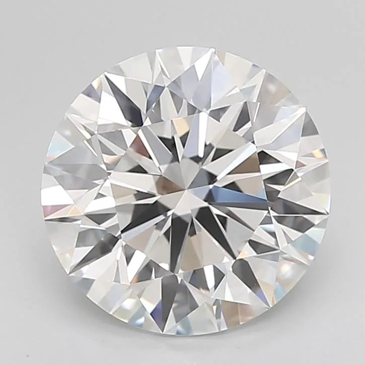 3.32ct Round Lab Grown Diamond (Colour D, Clarity VVS1, Cut ID, IGI Certified)