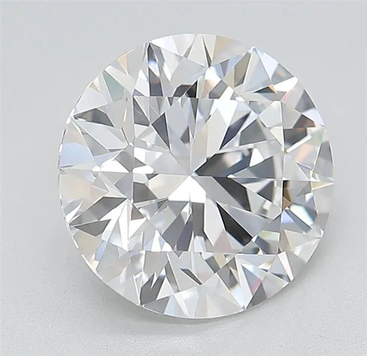 3.32ct Round Lab Grown Diamond (Colour D, Clarity VVS2, Cut ID, IGI Certified)