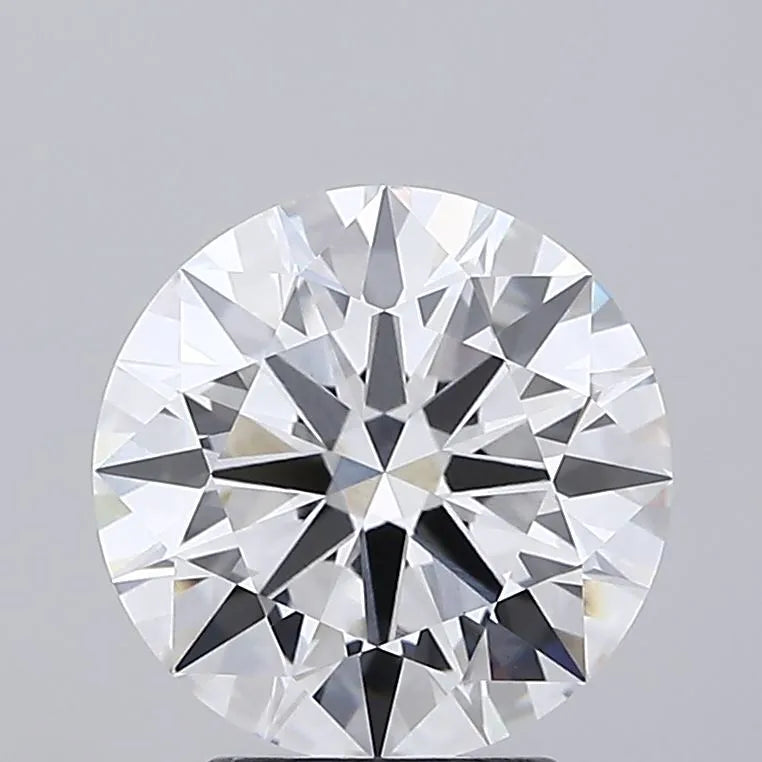 3.32ct Round Lab Grown Diamond (Colour F, Clarity VVS2, Cut ID, IGI Certified)