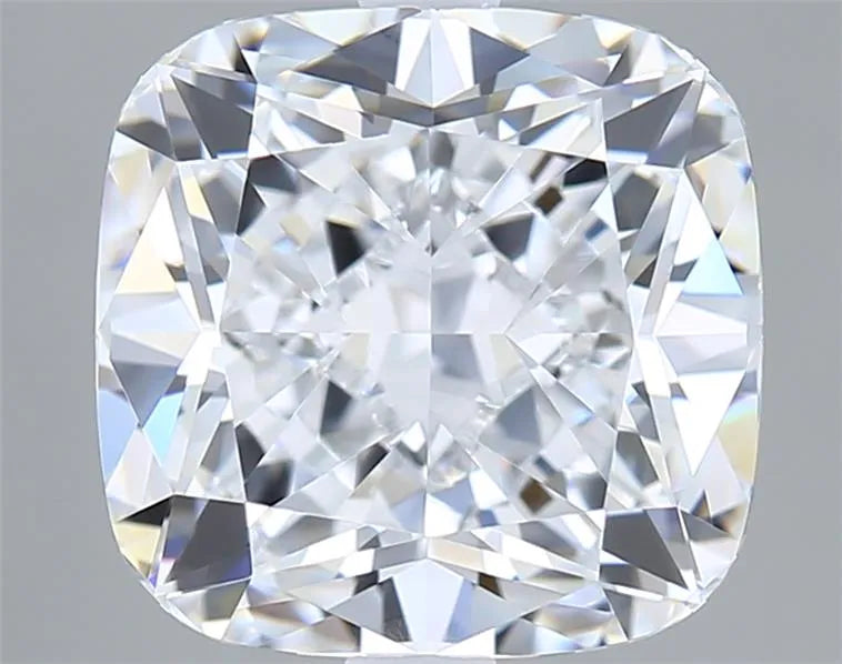 3.33ct Cushion modified Lab Grown Diamond (Colour D, Clarity VVS1, IGI Certified)