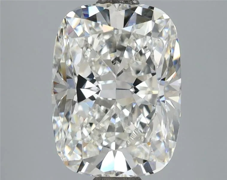 3.33ct Cushion modified Lab Grown Diamond (Colour F, Clarity VVS2, IGI Certified)