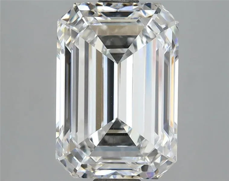 3.33ct Emerald Lab Grown Diamond (Colour D, Clarity VVS1, IGI Certified)