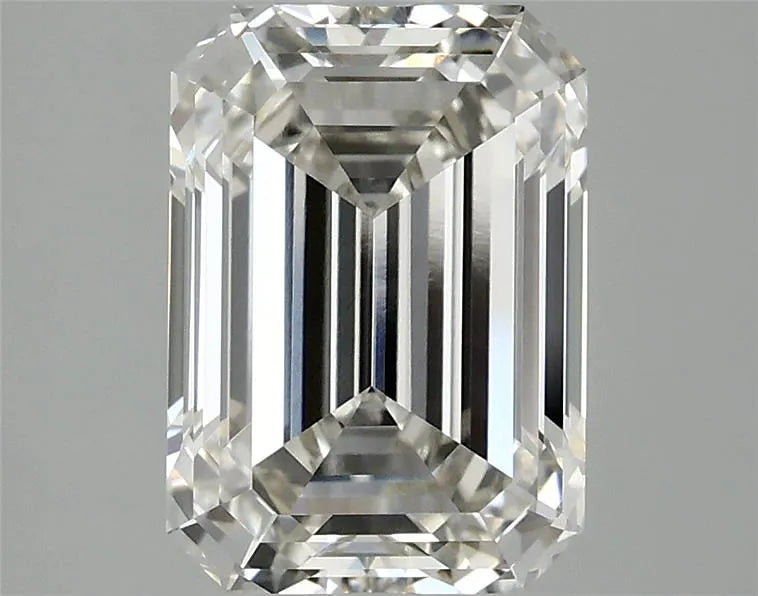 3.33ct Emerald Lab Grown Diamond (Colour H, Clarity VVS1, IGI Certified)
