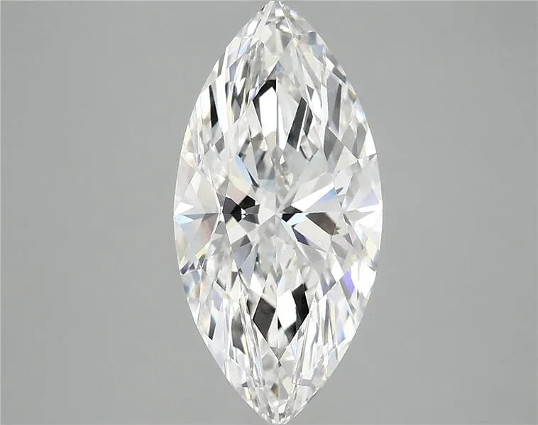 3.33ct Marquise Lab Grown Diamond (Colour F, Clarity VS1, IGI Certified)
