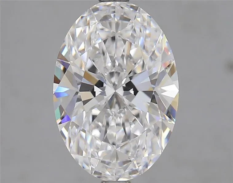 3.33ct Oval Lab Grown Diamond (Colour D, Clarity FL, Cut EX, IGI Certified)